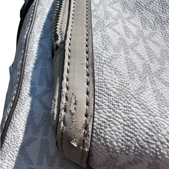 Michael Kors Signature Logo Backpack – Full Size - Picture 15 of 16